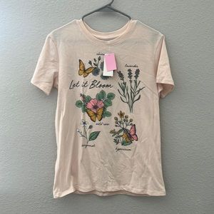 Target Flower Graphic Tie